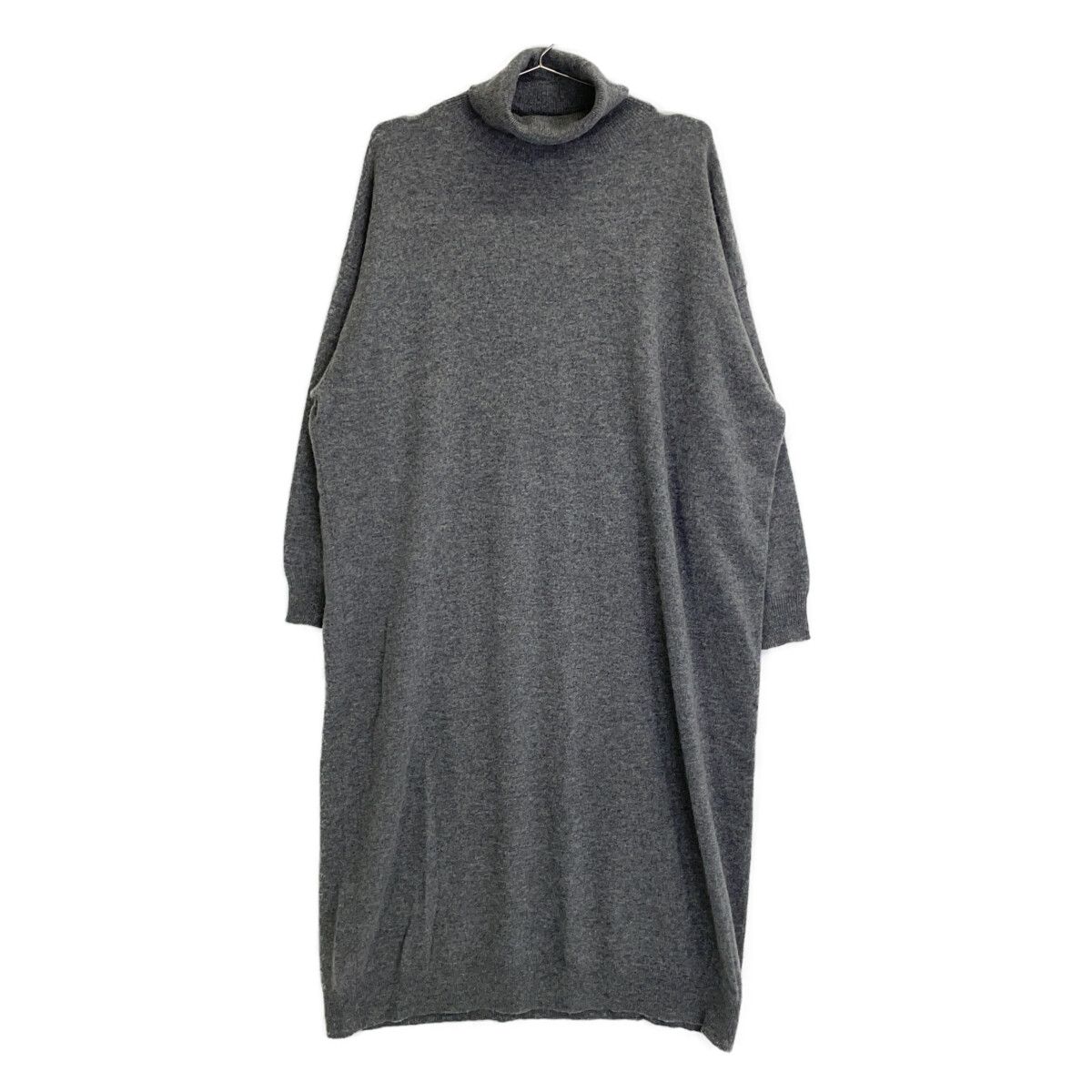 DEMYLEE デミリー ｸﾞﾚｰ 3210300186 ｶｼﾐﾔ ﾀｰﾄﾙﾈｯｸ ﾜﾝﾋﾟｰｽ XS - メルカリ