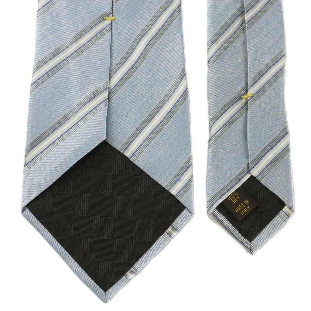 ルイヴィトン LOUIS VUITTON ネクタイ 絹 シルク レギュラータイ