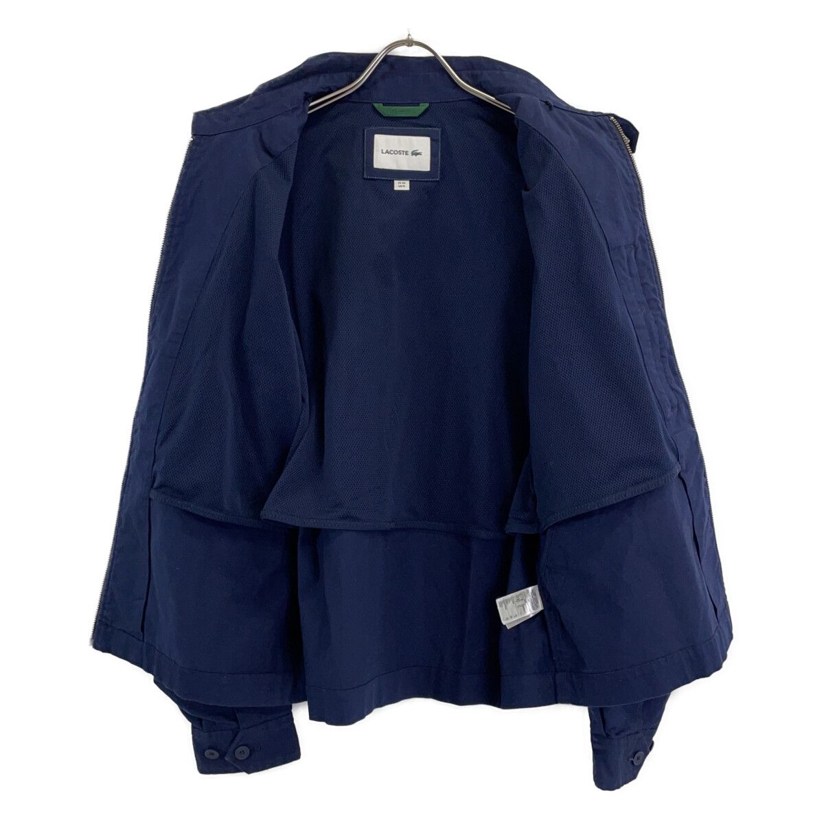 LACOSTE ジップアップストレッチハリントンジャケット Lacoste 