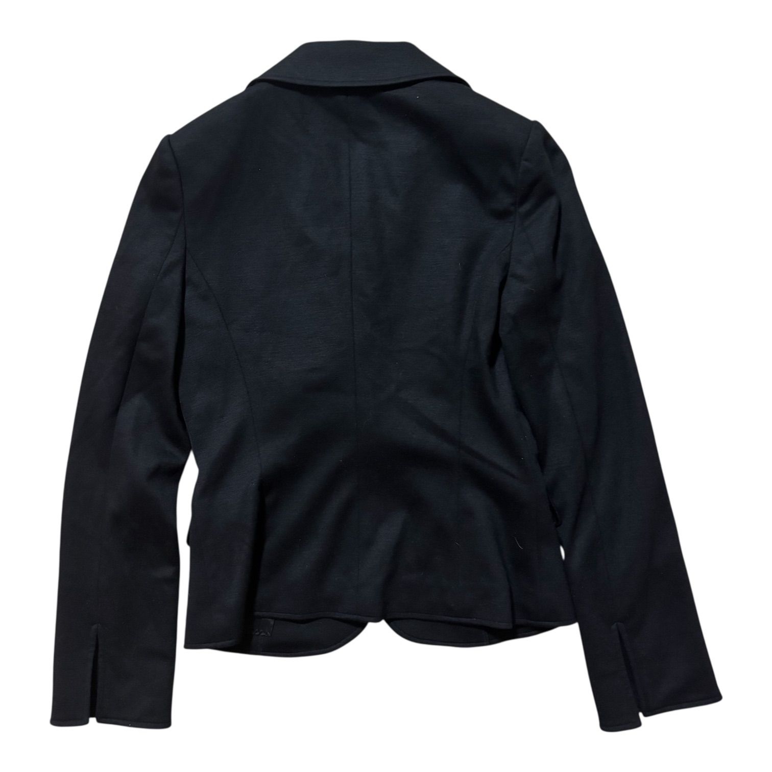 JUSGLITTYジャスグリッティ テーラージャケット JUSGLITTY ジャスグリッティー テーラードジャケット ブラック