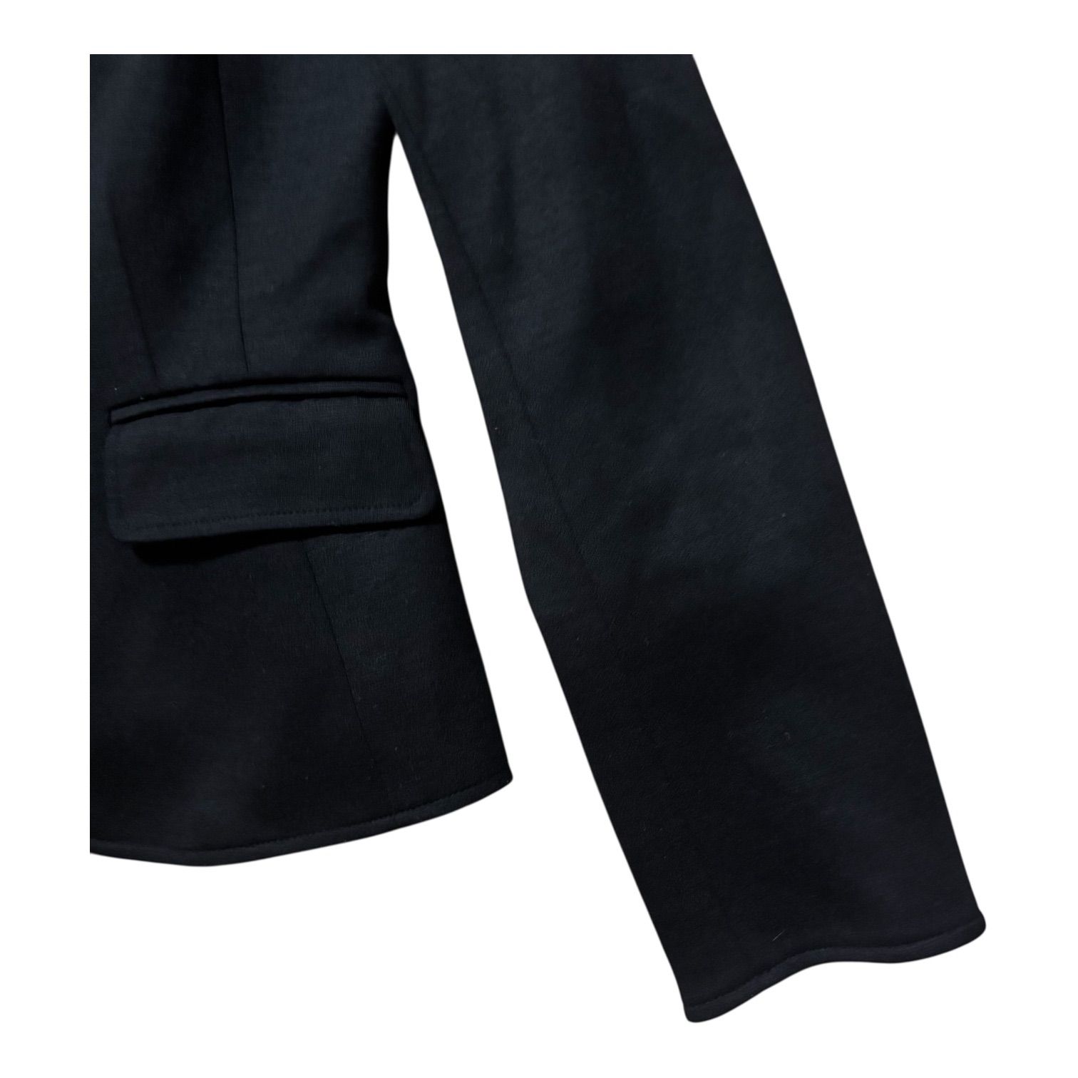 JUSGLITTY ジャスグリッティー テーラードジャケット ブラック