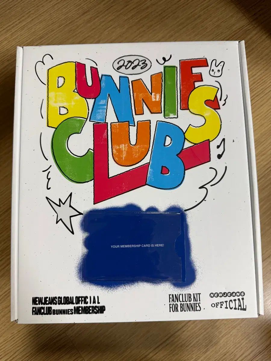 NewJeans BUNNIES クラブメンバーシップキット 1期 うさぎエディション