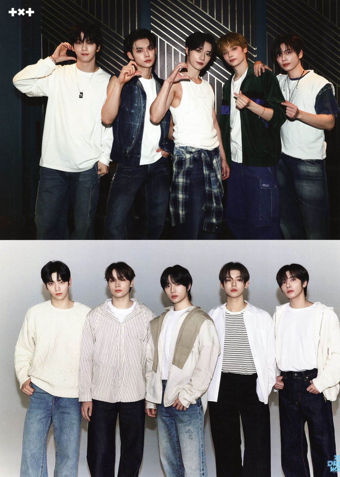 TXT TOMORROW X TOGETHER トゥモローバイトゥゲザー グッズ ポスター