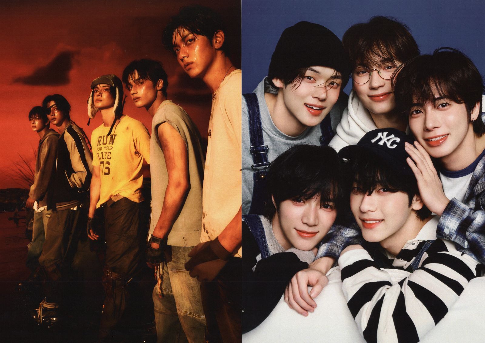 TXT TOMORROW X TOGETHER トゥモローバイトゥゲザー グッズ ポスター
