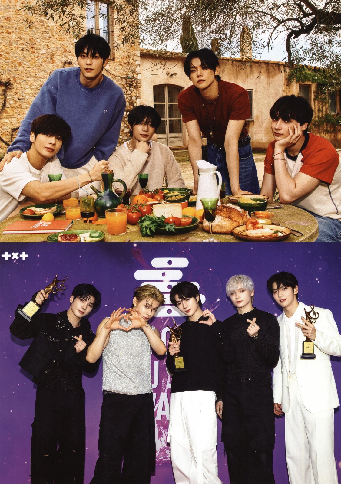 TXT TOMORROW X TOGETHER トゥモローバイトゥゲザー グッズ ポスター