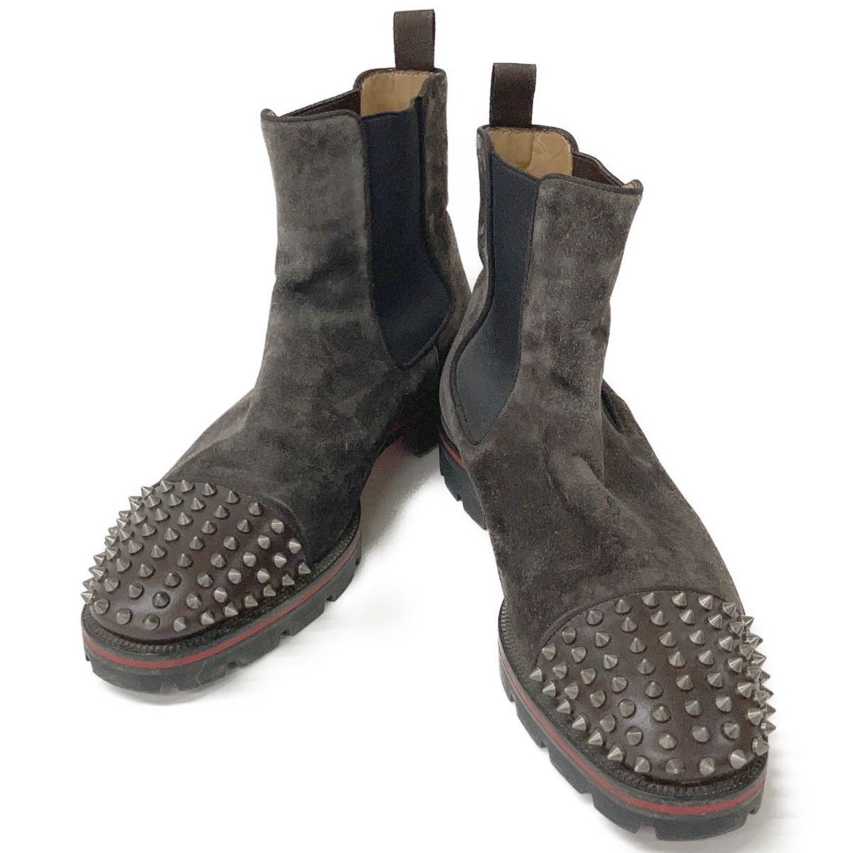 Christian Louboutin クリスチャンルブタン MELON SPIKES FLAT