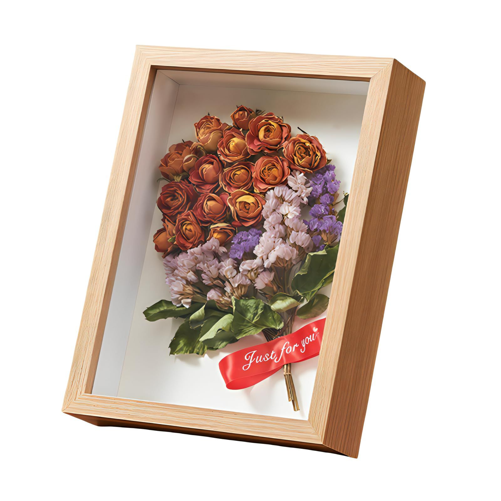   フォトフレーム(箱あり) azumafy ボックスフレーム フォットフレーム A4 立体 壁掛け アート