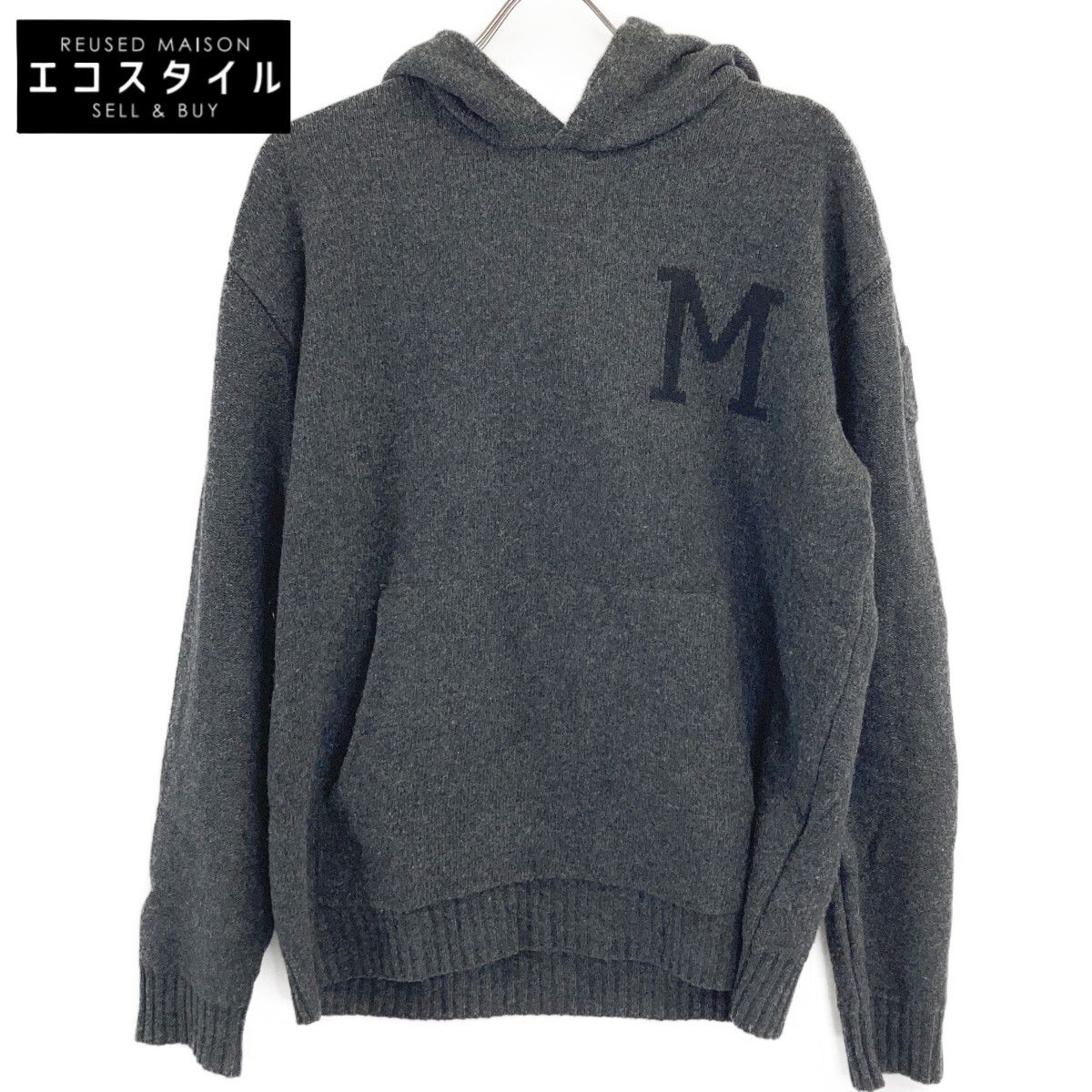 MONCLER モンクレール 23年製 ウールカシミヤ GIROCOLLO CON CAPPUCCIO