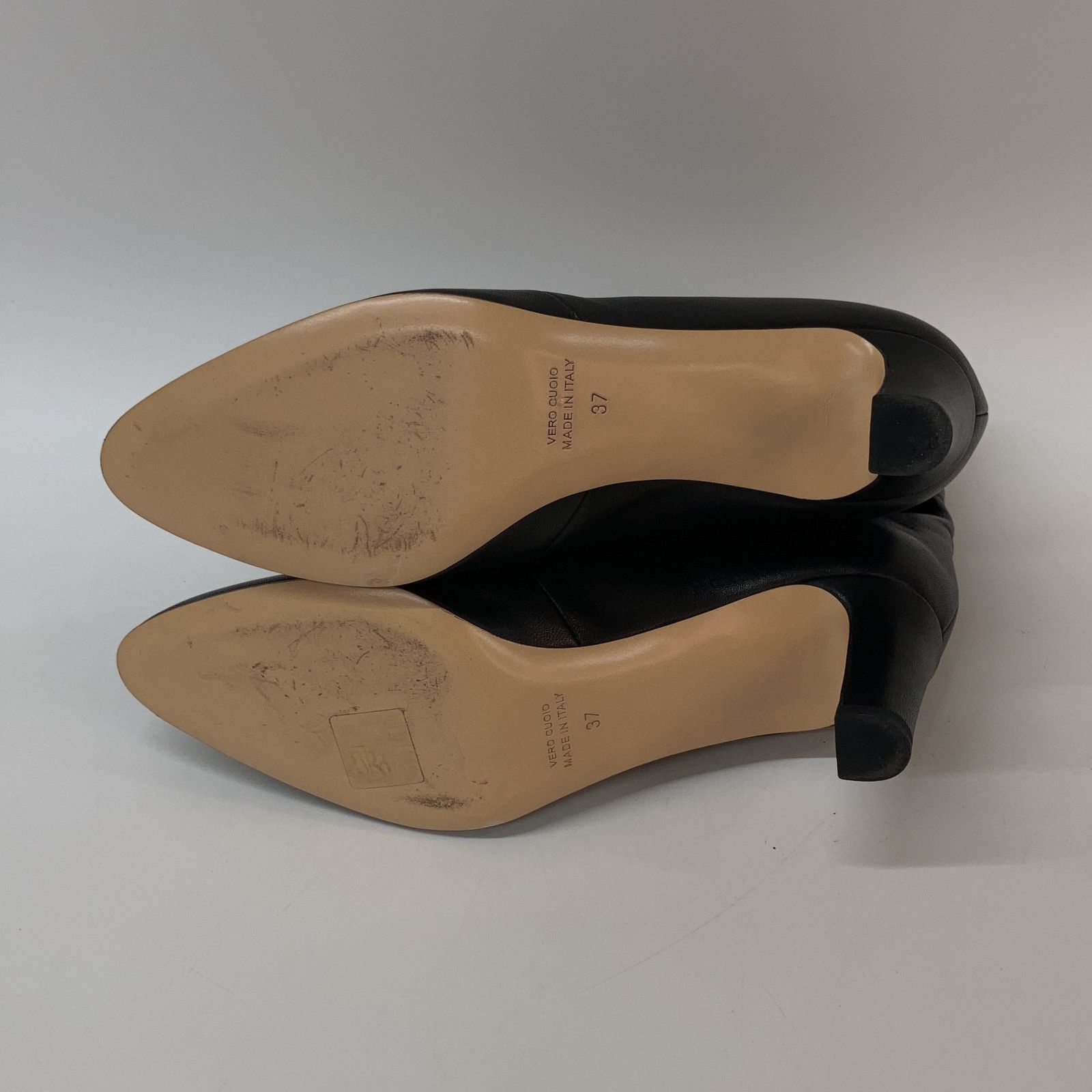 NEBULONI E ネブローニ 美品 ラムレザー ショートブーツ 37 - メルカリ