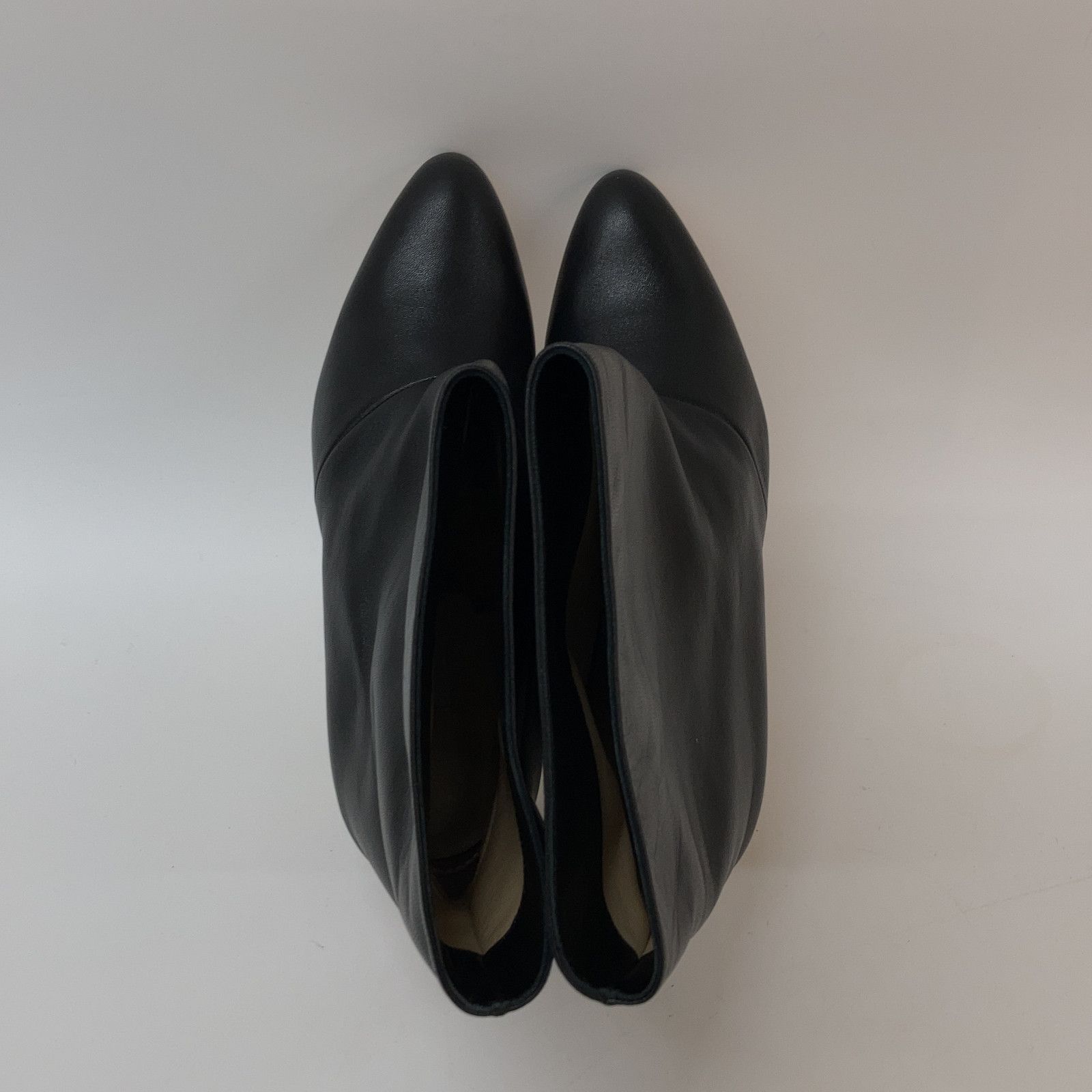 NEBULONI E ネブローニ 美品 ラムレザー ショートブーツ 37 - メルカリ