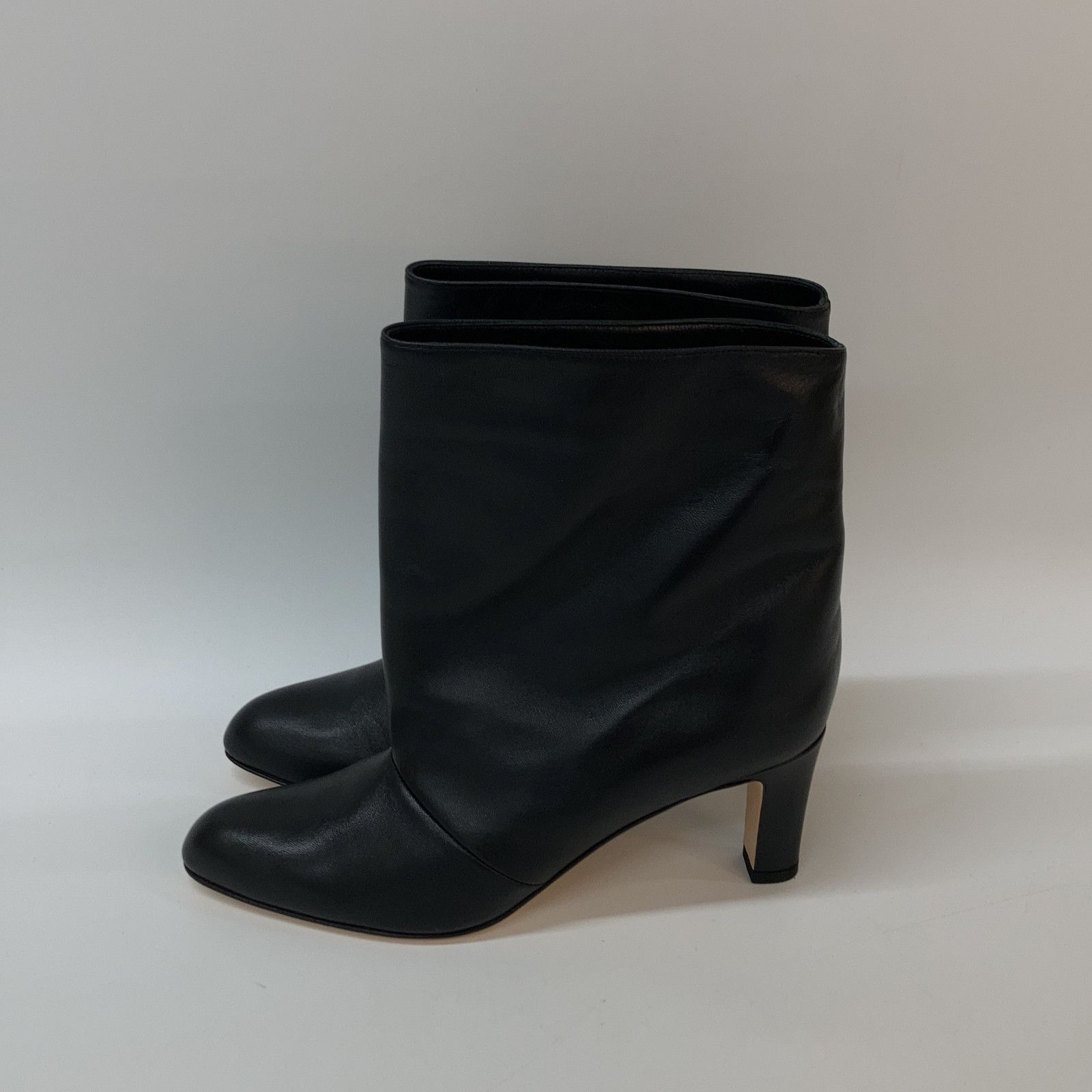 NEBULONI E ネブローニ 美品 ラムレザー ショートブーツ 37 - メルカリ