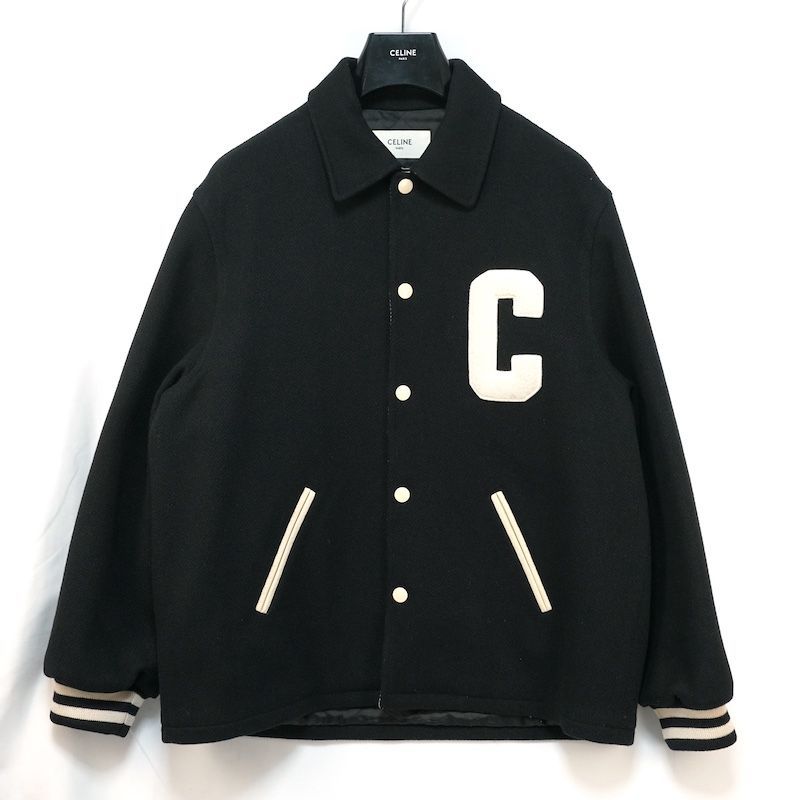 24SS CELINE BASEBALL TEDDY JACKET セリーヌ ベースボール テディ 