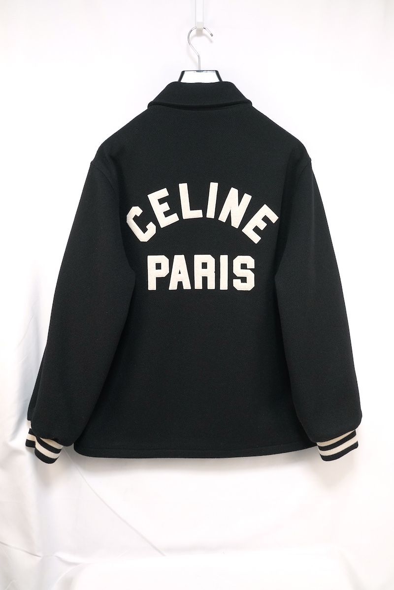24SS CELINE BASEBALL TEDDY JACKET セリーヌ ベースボール テディ
