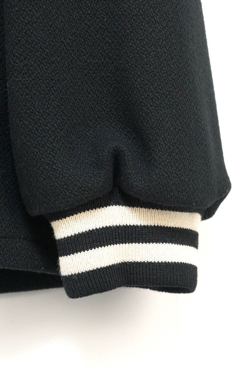 24SS CELINE BASEBALL TEDDY JACKET セリーヌ ベースボール テディ