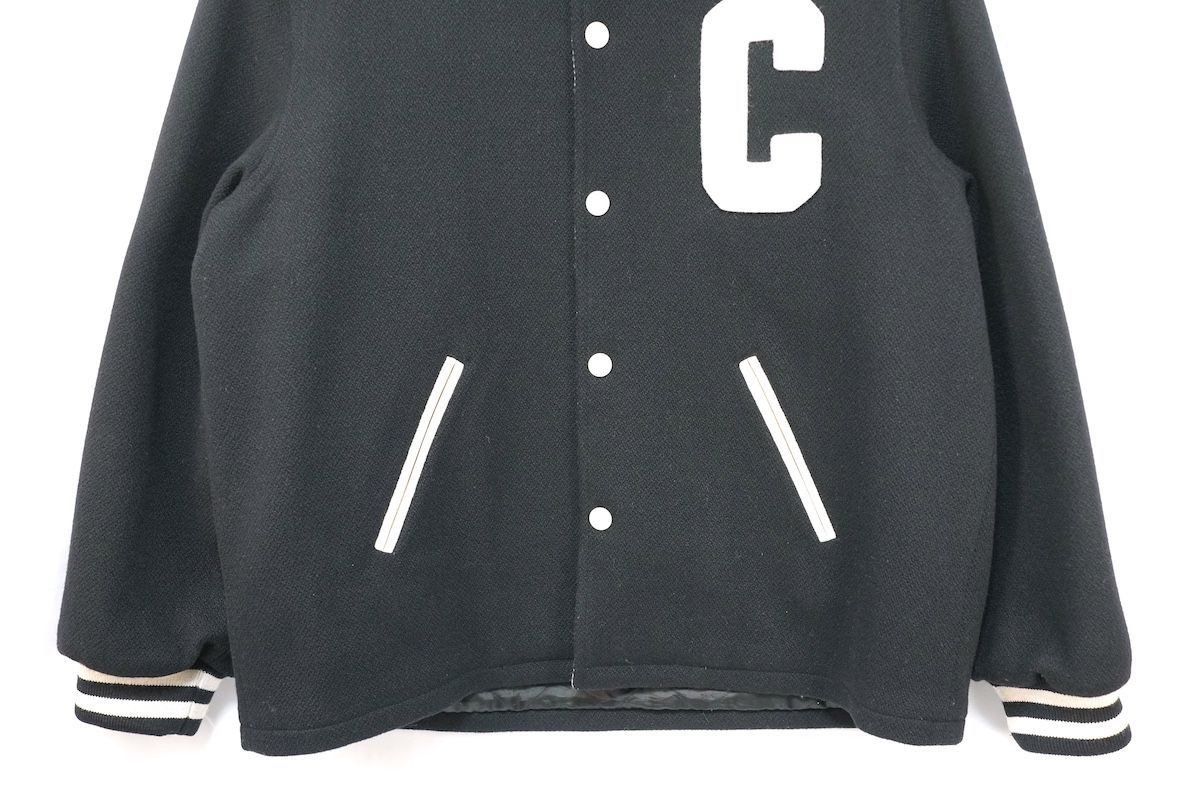24SS CELINE BASEBALL TEDDY JACKET セリーヌ ベースボール テディ