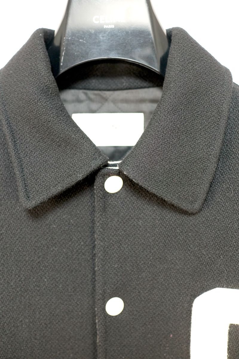 24SS CELINE BASEBALL TEDDY JACKET セリーヌ ベースボール テディ