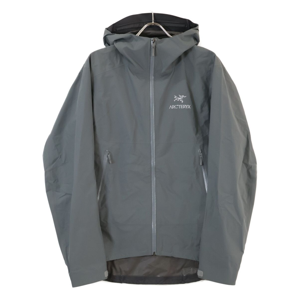 【最終値下げ】ARC'TERYX グレー マウンテンパーカー ARC'TERYX アークテリクス 21776 21年製 GORE-TEX ZETA SL マウンテン
