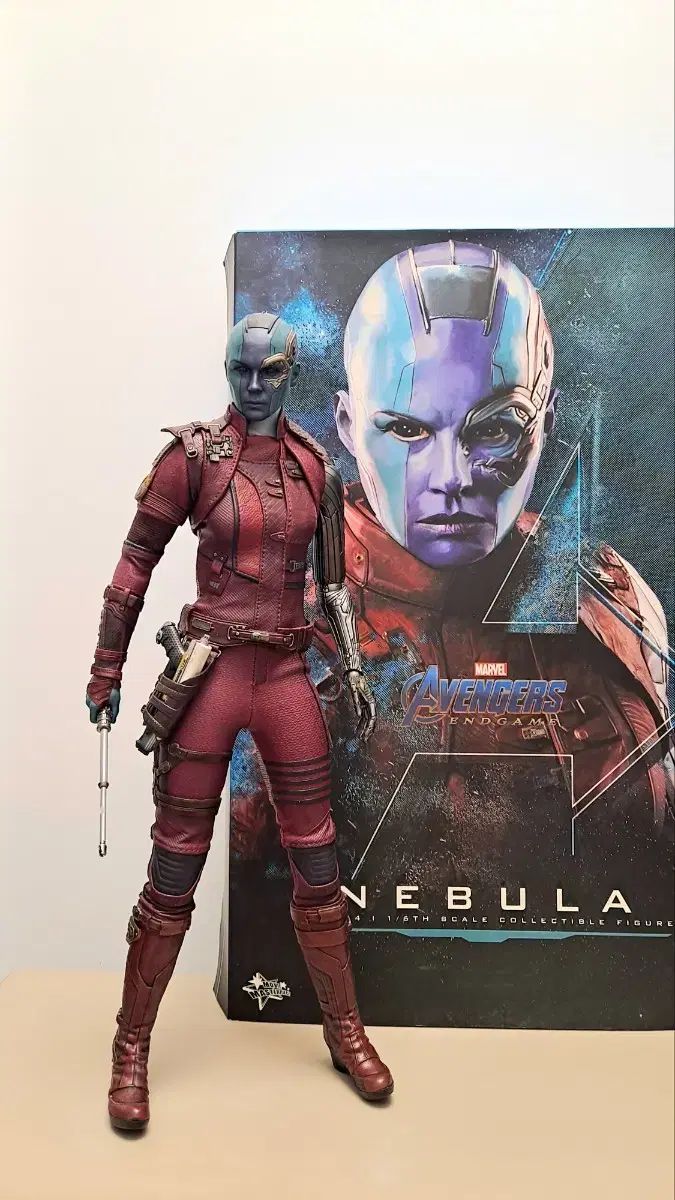 ホットトイズ　ネビュラ　アベンジャーズ　エンドゲーム　マーベル　MCU 損傷あり ムービー・マスターピース】『アベンジャーズ／エンドゲーム』1／6