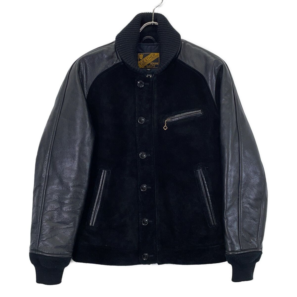 Y\u00272 LEATHER ワイツーレザー ROUGHOUT レザージャケットTB 