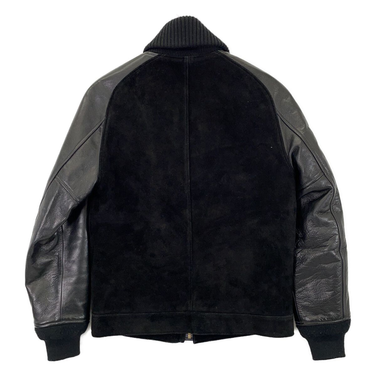 Y\u00272 LEATHER ワイツーレザー ROUGHOUT レザージャケットTB 