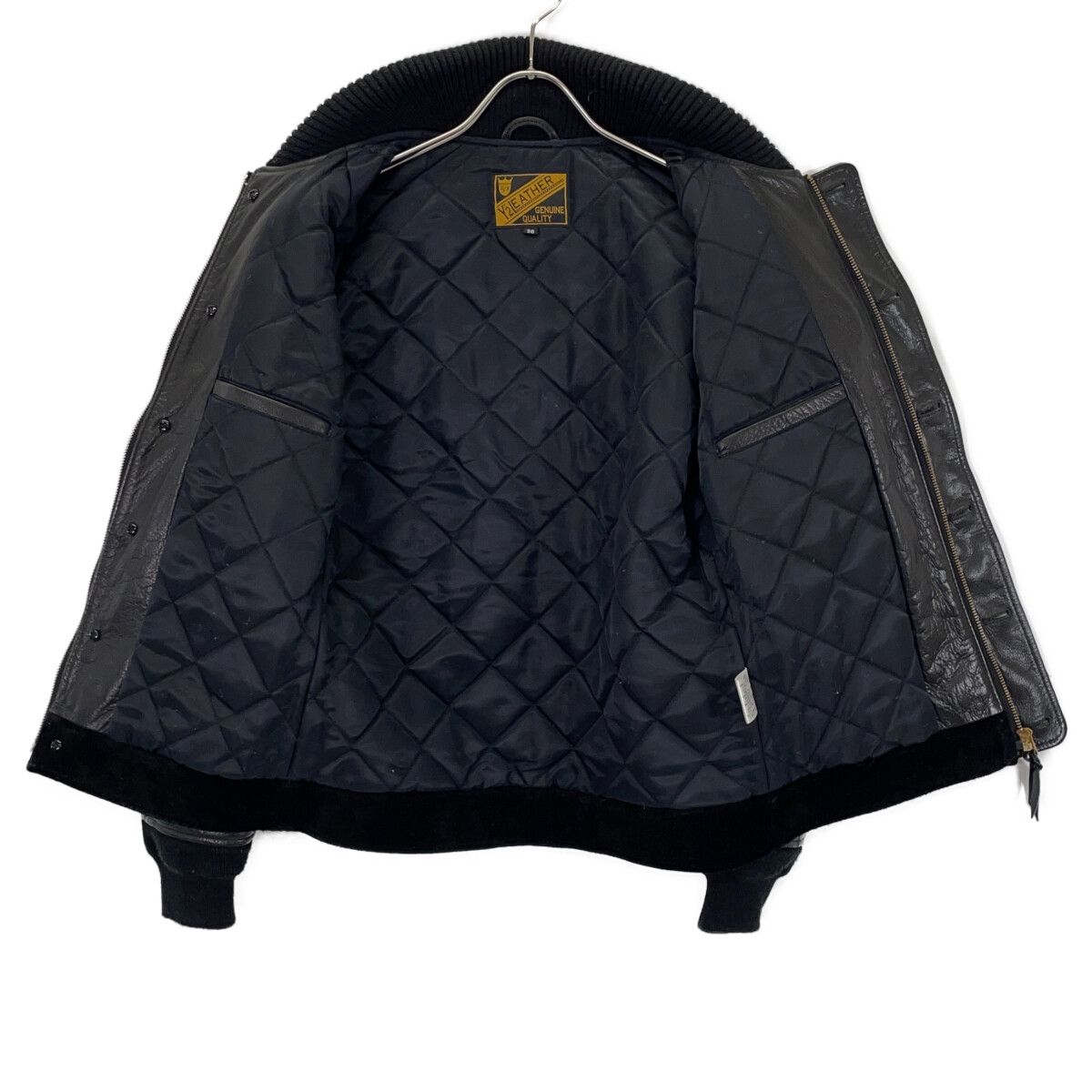 Y\u00272 LEATHER ワイツーレザー ROUGHOUT レザージャケットTB 