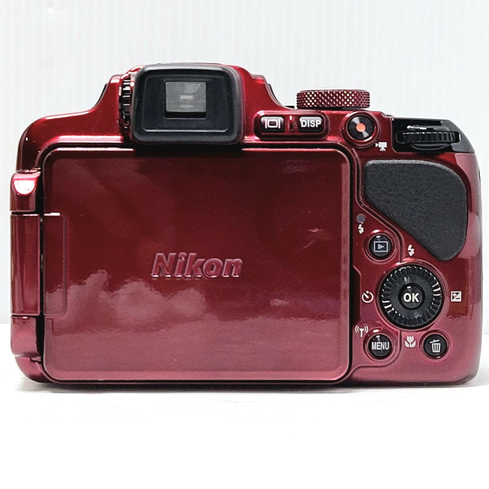 Nikon COOLPIX P600 ジャンク品 ジャンク】Nikon COOLPIX P600 レッド - メルカリ