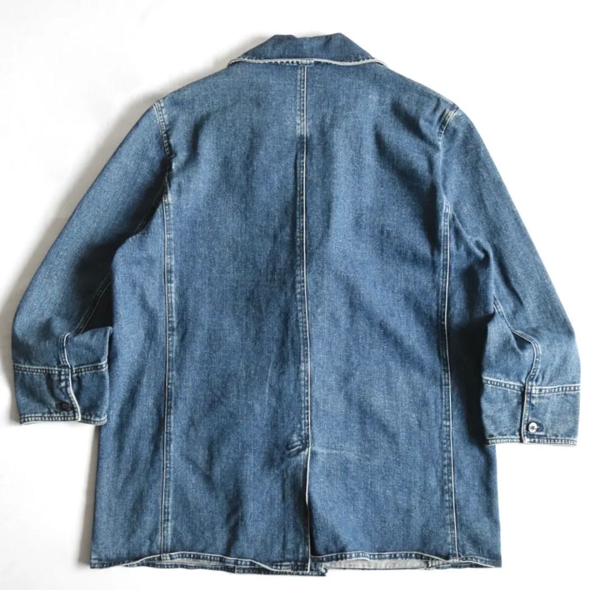 LAUREN ralph lauren denim P coat ラルフ ローレン デニム ピーコート