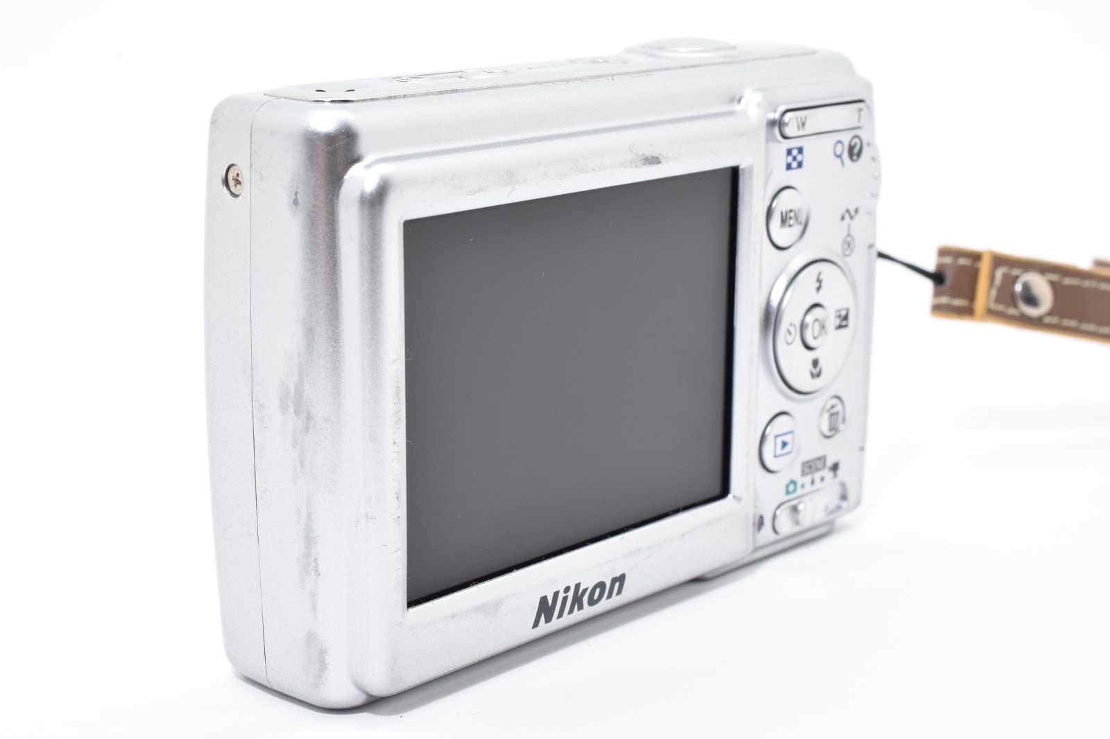 ニコン Nikon COOLPIX L12 シルバー コンパクトデジタルカメラ - メルカリ