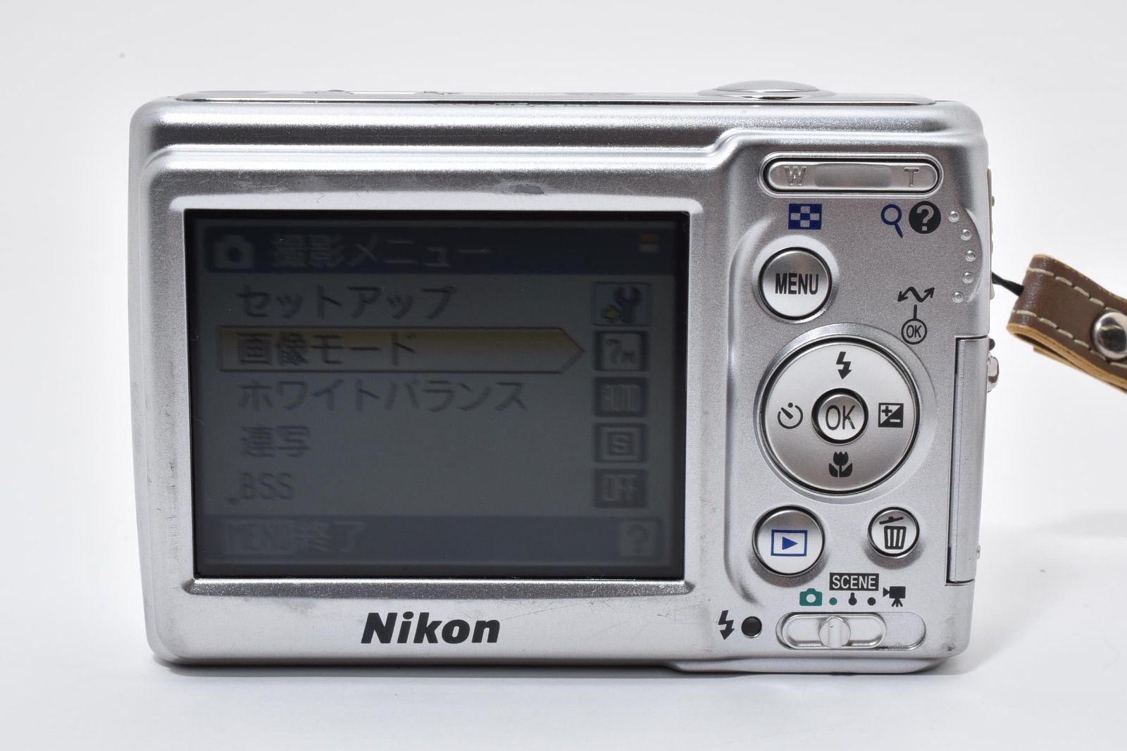 ニコン Nikon COOLPIX L12 シルバー コンパクトデジタルカメラ - メルカリ