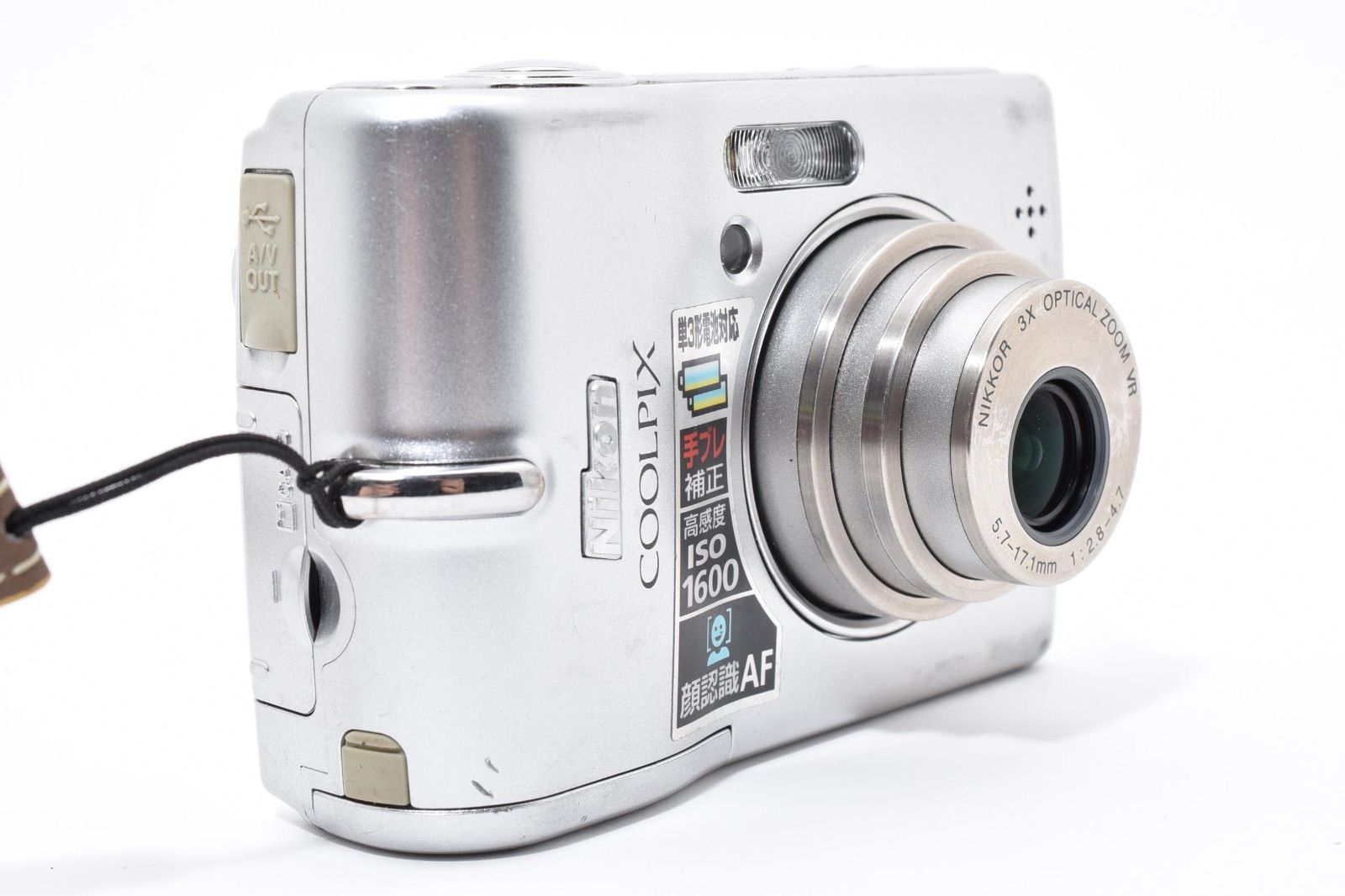 ニコン Nikon COOLPIX L12 シルバー コンパクトデジタルカメラ - メルカリ