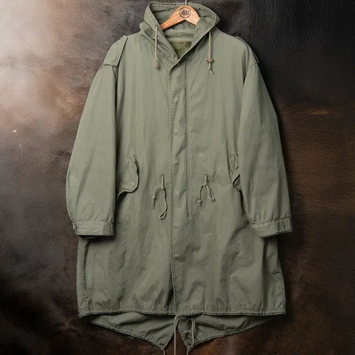 Houston M51 フィッシュテールパーカ M HOUSTON ヒューストン M51 フィッシュテール パーカ / 青島パーカ