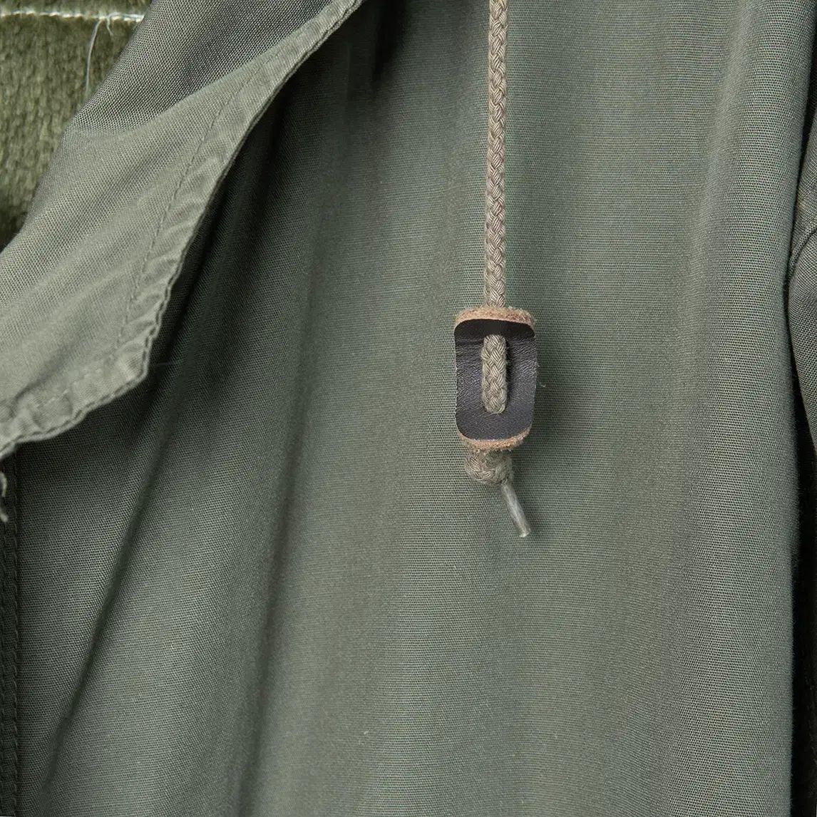 M HOUSTON ヒューストン M51 フィッシュテール パーカ / 青島パーカ