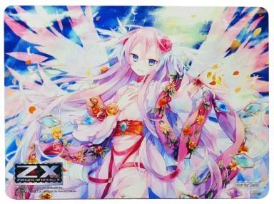 未使用品　ゼクス　z/x プレイマット　四大天使ミカエル　s.k 中古】サプライ [単品] 『四大天使ミカエルS.K.』 ラバープレイマット