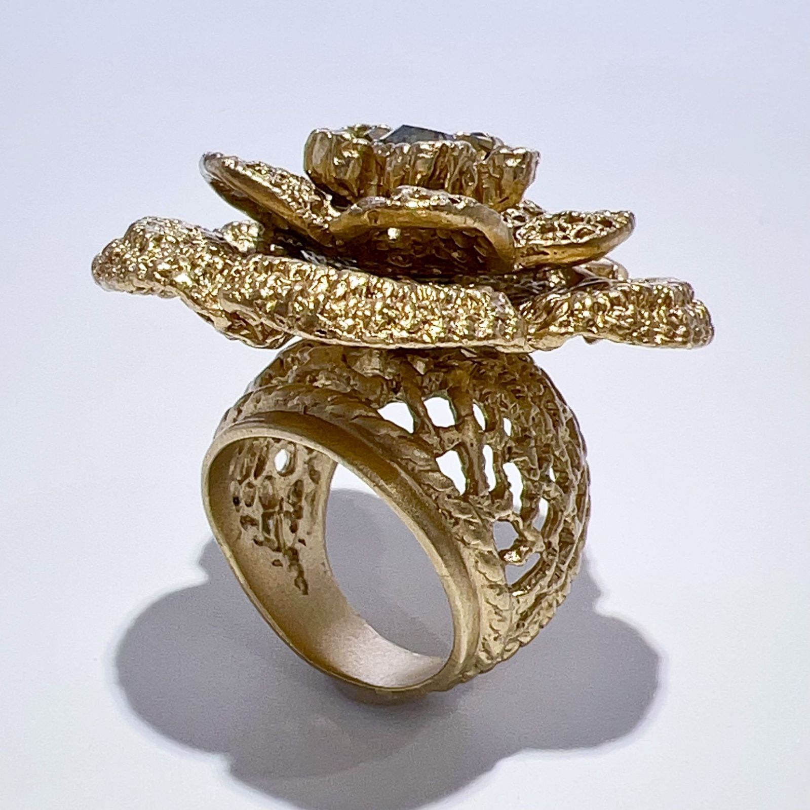 【ささき】CHANEL ココマーク　カメリア ラインストーン　リング 楽天市場】【ジュエリー】CHANEL シャネル ココマーク カメリア ライン