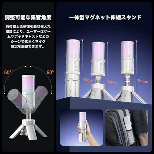 S USBコンデンサーマイク