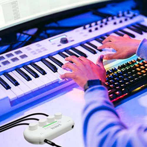  Maker hart Just Mixer S ステレオ3入力|2出力 超小型音声ミキサー|電池とUSB電源 オーディオミキサー 08 aeeb 18 その他 キッチン 食器