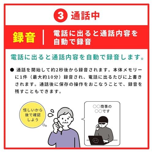 デジタル電話機 VE-GD