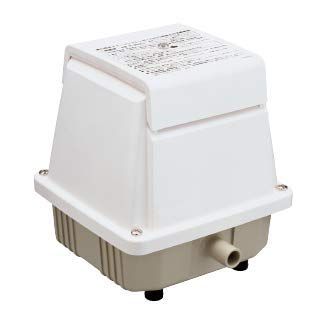 2年 日東工器 メドー LA 30 C 浄化槽エアーポンプ ブロワー 73 cfa 777