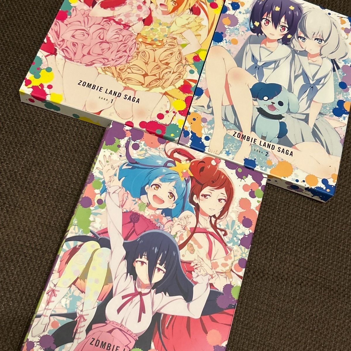 【ほぼ新品全巻セット】ゾンビランドサガ Blu-ray 1〜3 Amazon.co.jp: Blu-ray ゾンビランドサガ saga.1～3 初回限定版 全3巻