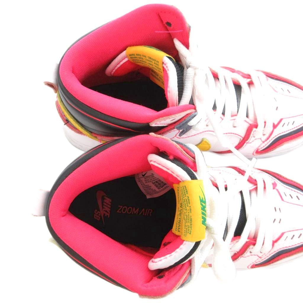 ナイキ NIKE Gundam Unicorn × Nike SB Dunk High PRO QS 