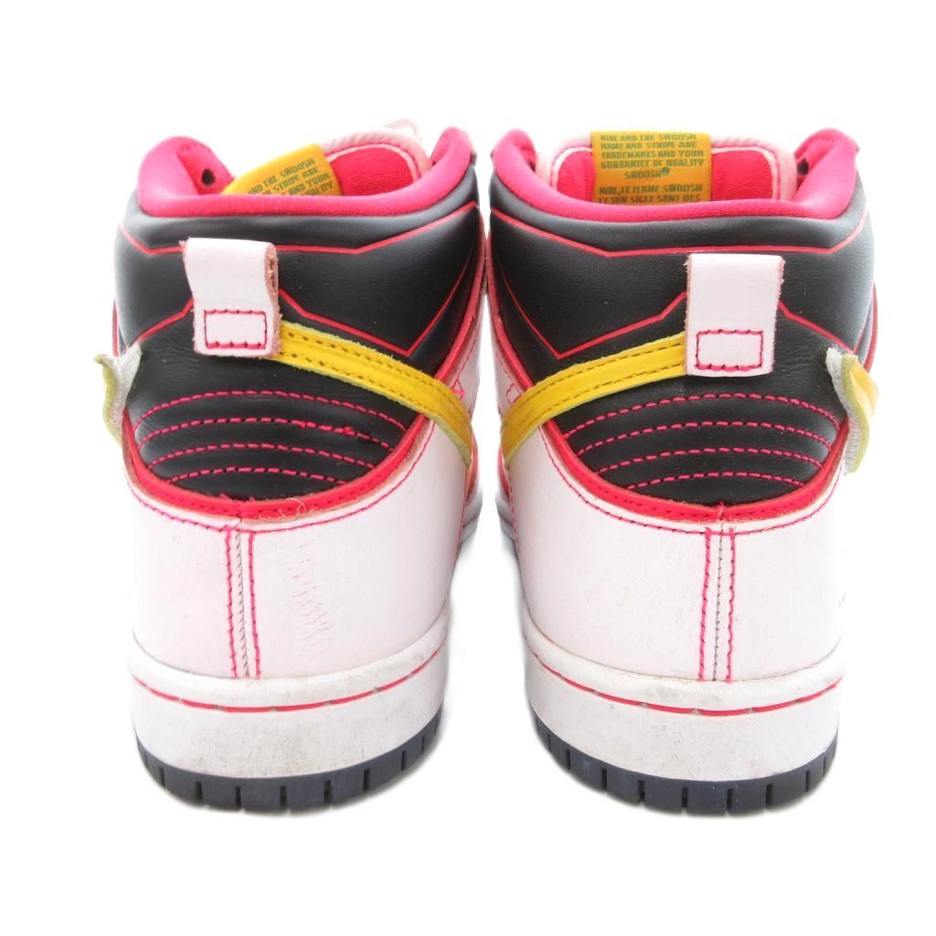 ナイキ NIKE Gundam Unicorn × Nike SB Dunk High PRO QS 