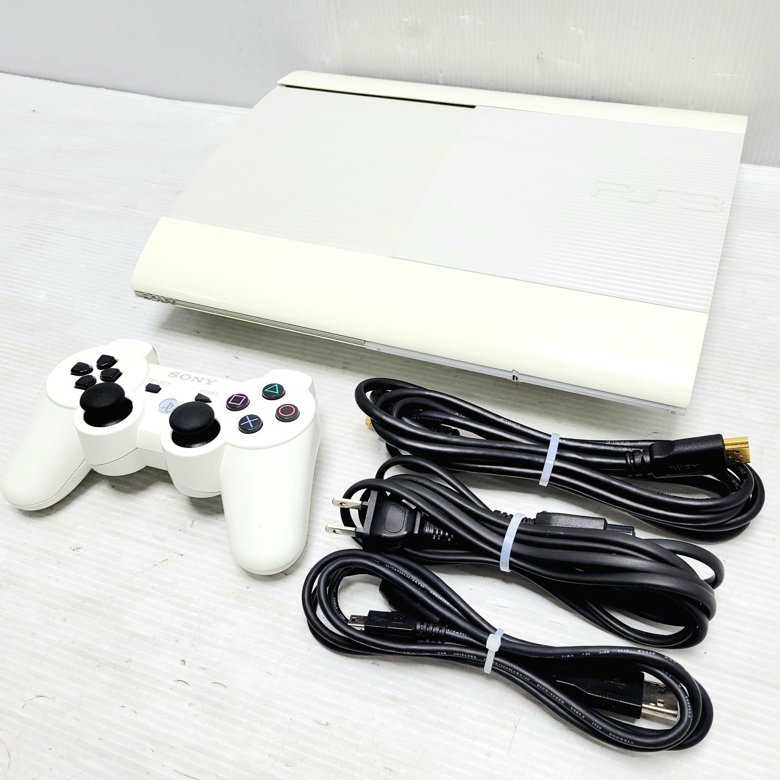 SONY PS3 CECH-4200B ホワイト 動作品 CECH-4200B ホワイト | すぐ 