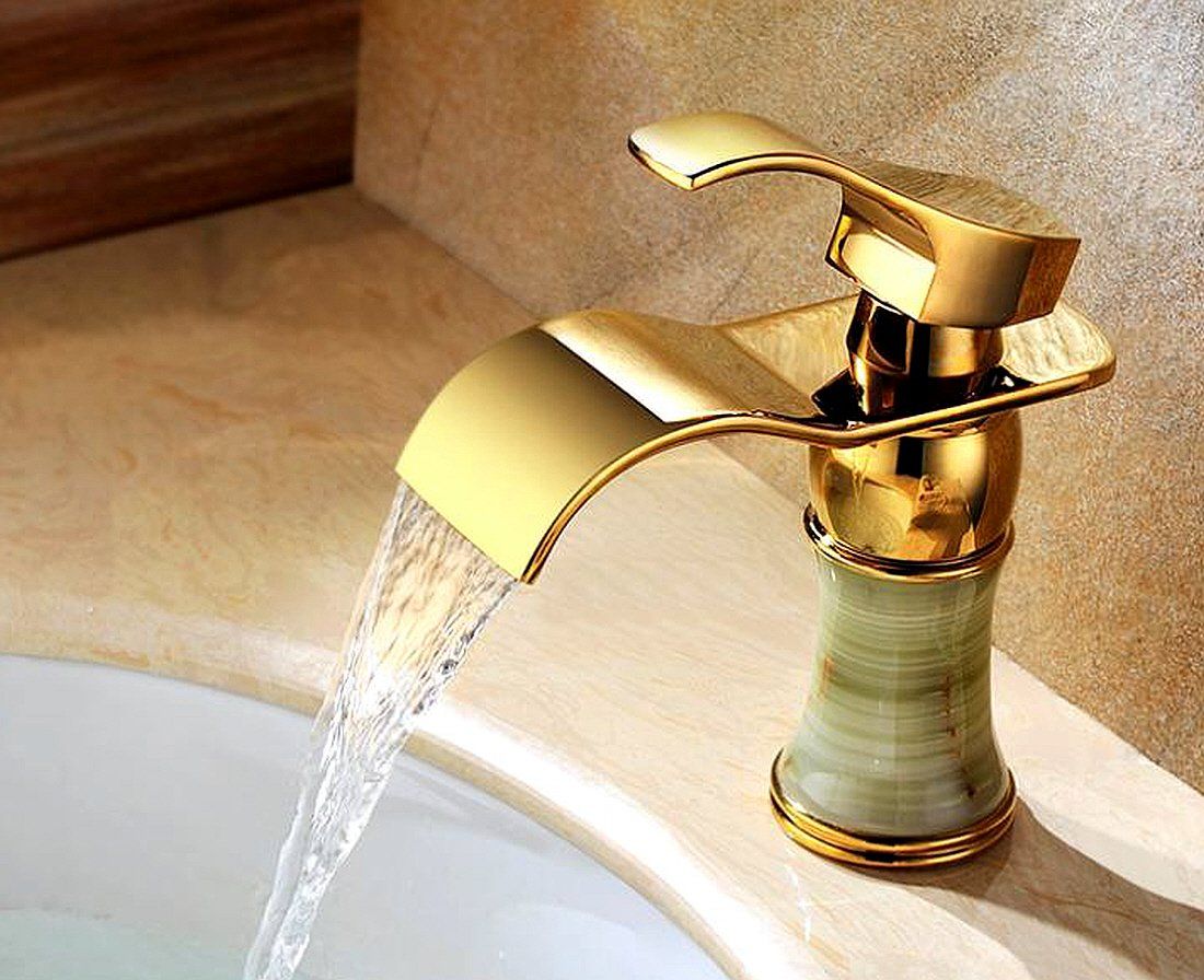 Life System 洗面用 滝水流 シングルレバー 混合水栓 風呂 アンティーク 手洗いボウル 立水栓 洗面台 手洗い器 手洗い鉢 洗面ボウル 蛇口 SK 106