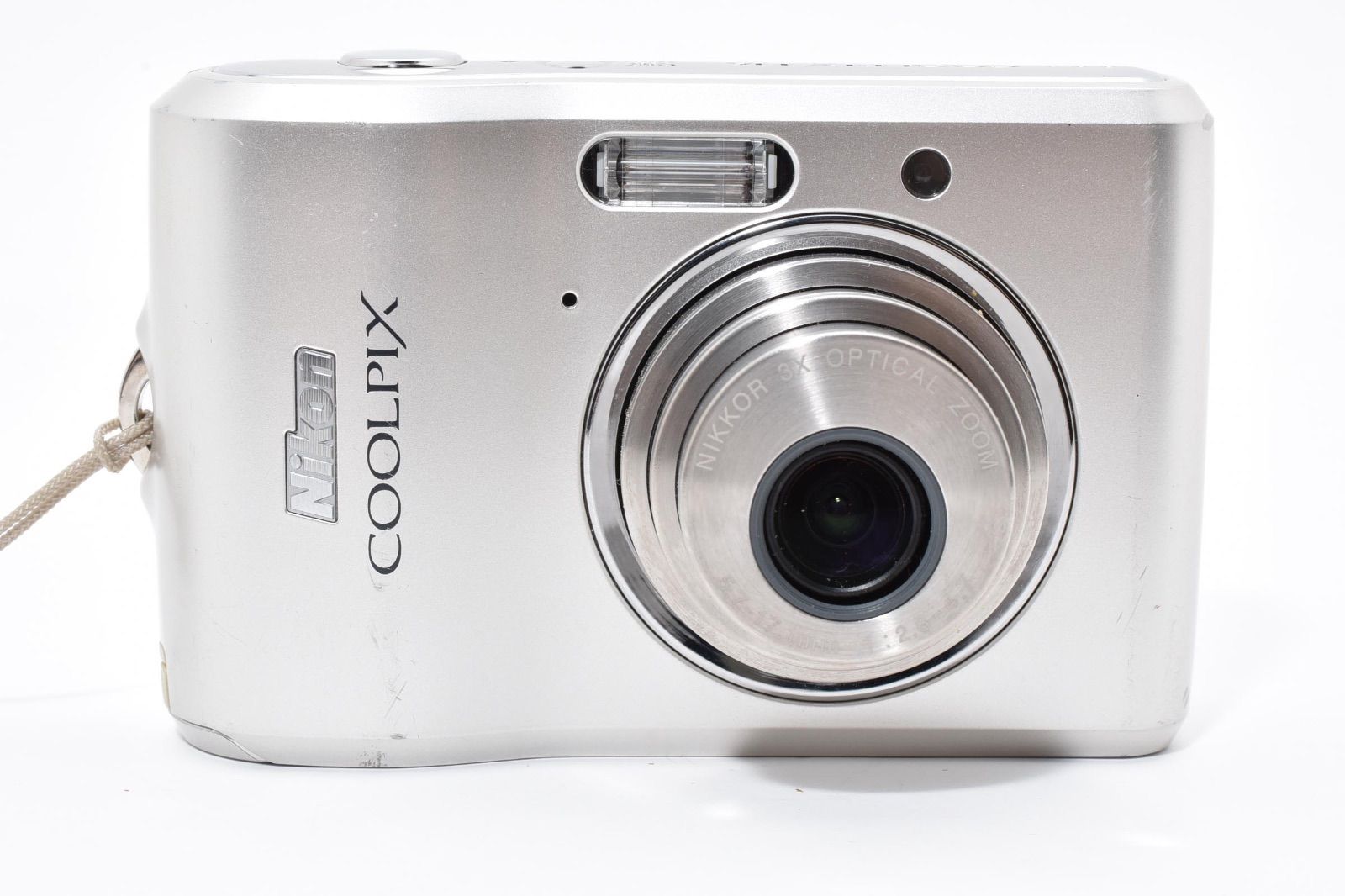 美品】ニコン Nikon COOLPIX L16 シルバー コンパクトデジタルカメラ