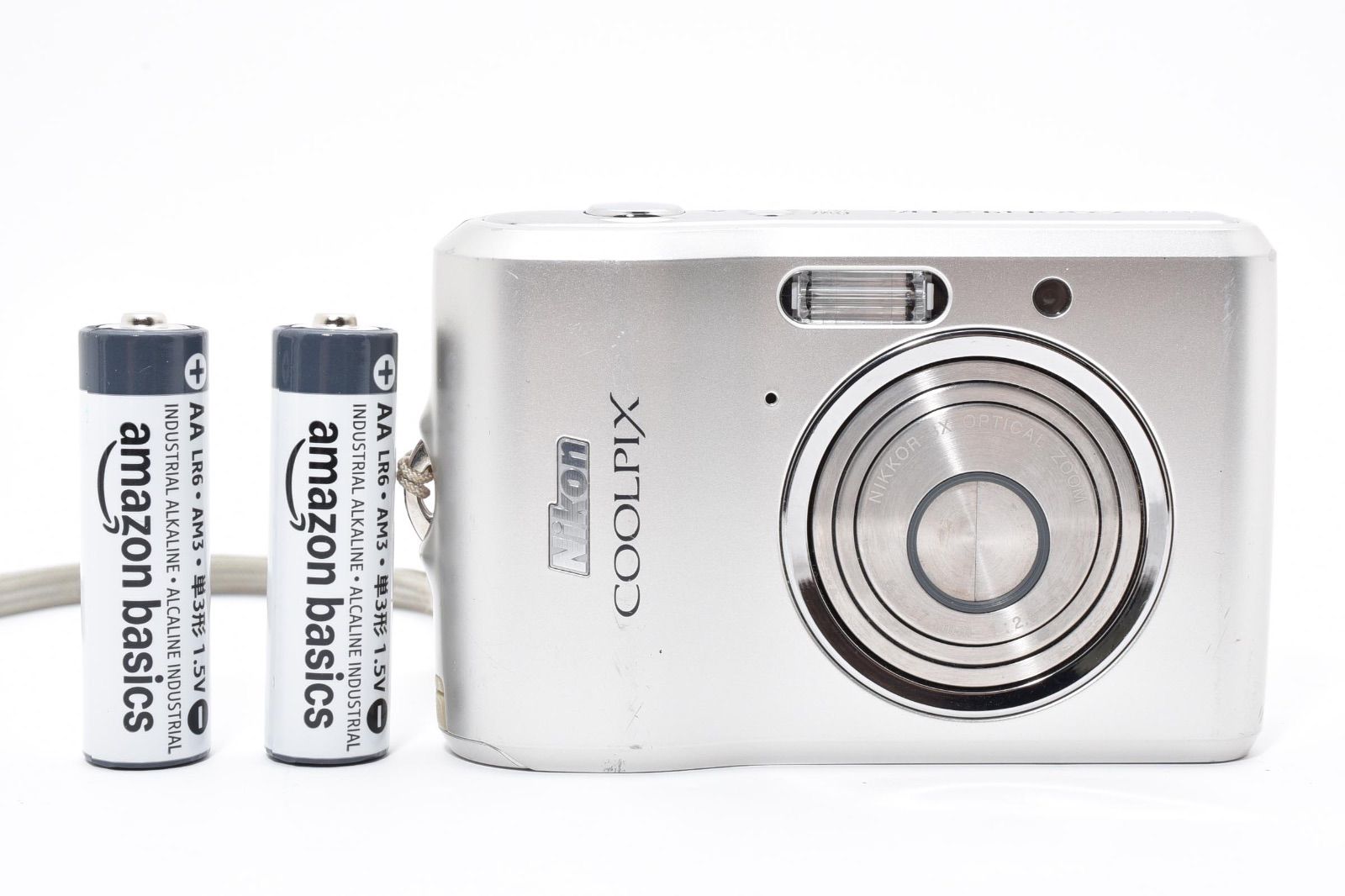 美品 ニコン Nikon COOLPIX L16 L1778 美品】ニコン Nikon COOLPIX L16 シルバー コンパクトデジタルカメラ