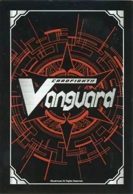 中古】サプライ スリーブ 「共通面・赤」 【HG仕様】 「カードファイト