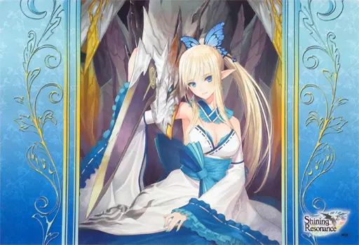 中古】サプライ 「シャイニング・レゾナンス『キリカ』」 ラバーマット