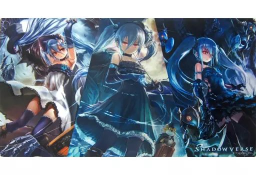 中古】サプライ Shadowverse-シャドウバース- ラバーマットT(人形の