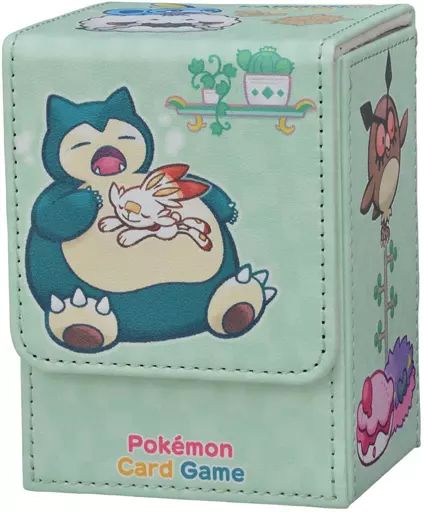 [Used] Supply Pokémon Card Game Flip Deck Case Kabigon's Yawn Pokemon Center Limited