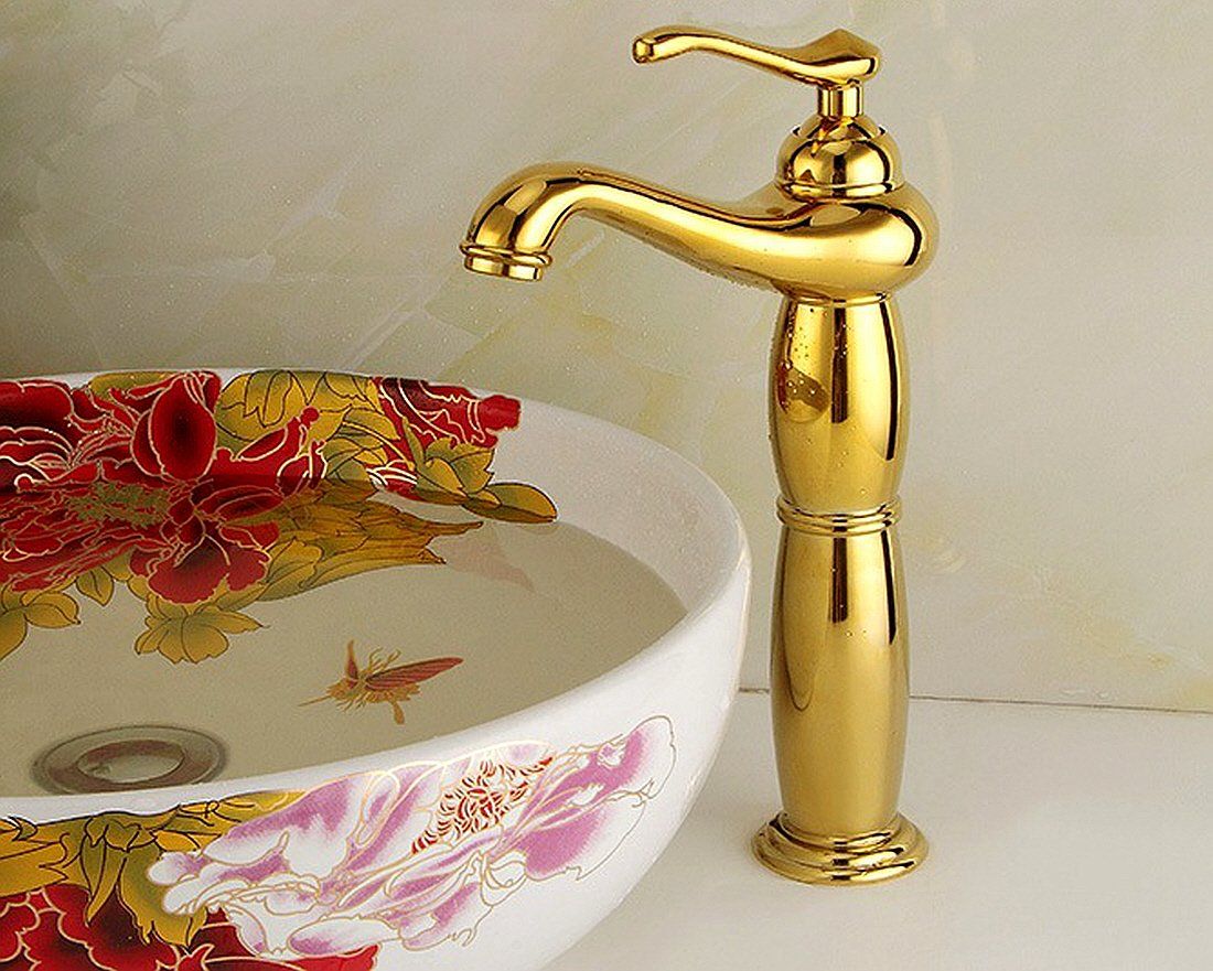 Life System ライフシステム 洗面用 アンティーク 混合水栓 水栓蛇口 シングルレバー ランプ型 ヨーロッパ風 ロング水栓 洗面台 手洗い鉢 手洗いボウル用 SK 47